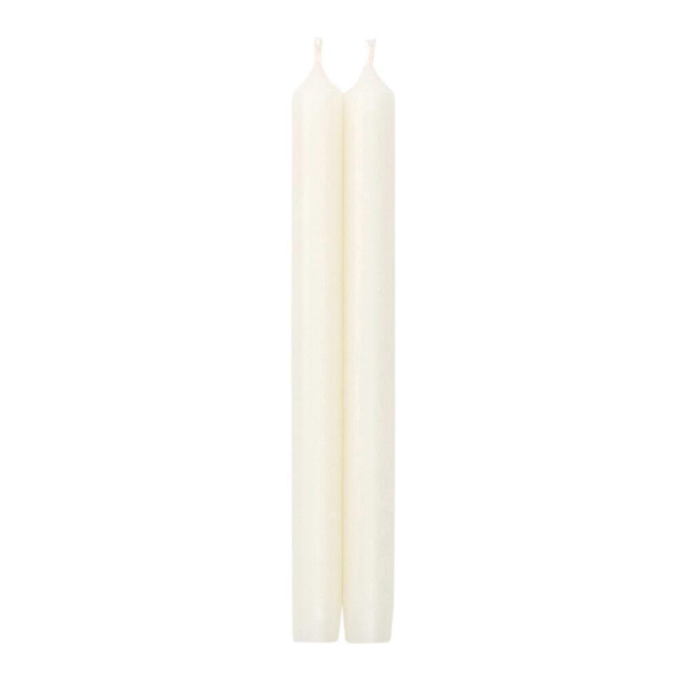 White 10" Taper
